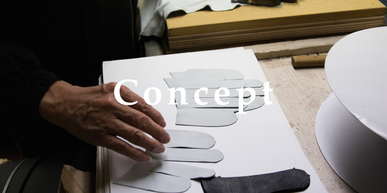 ハンズオングリップ Concept